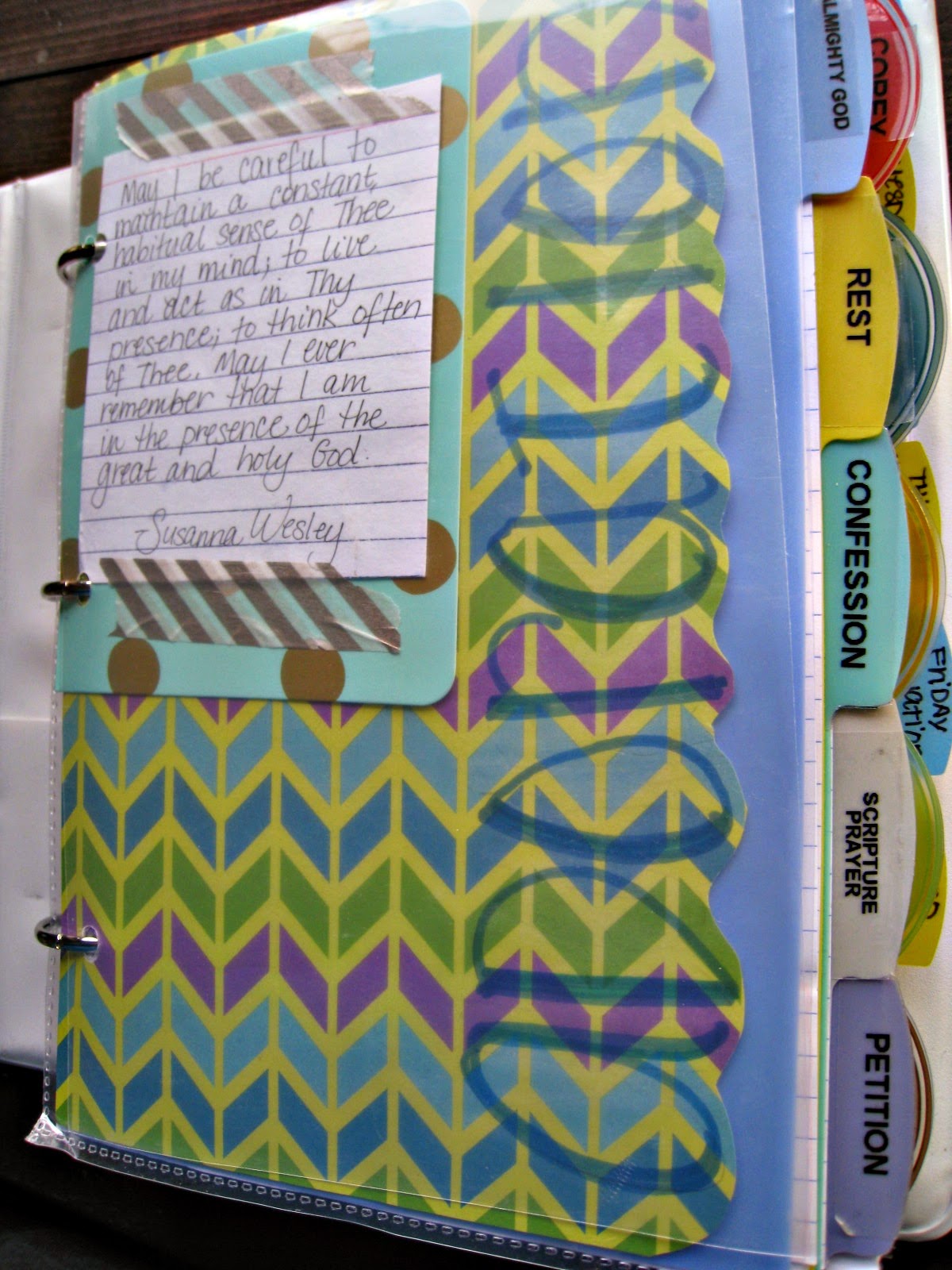 Stone Soup for Five Prayer Binder Tutorial Part TwoThe first five